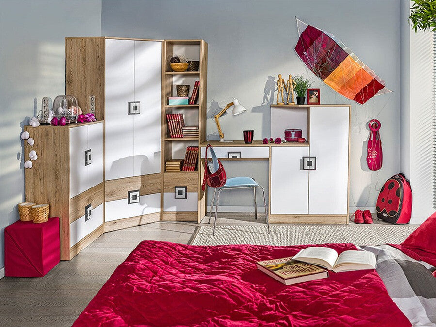 Hjørneklædeskab Akron D103