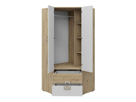 Hjørneklædeskab Akron D103