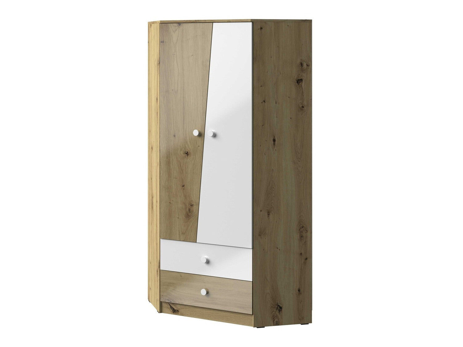 Hjørneklædeskab Akron L101