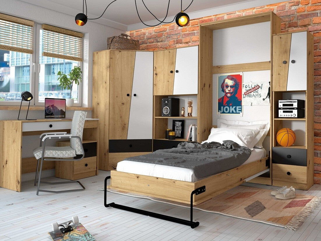 Hjørneklædeskab Akron L101