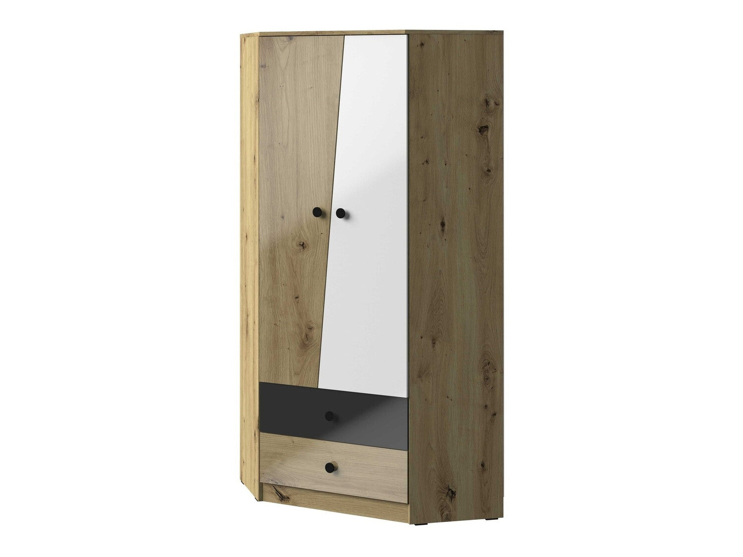 Hjørneklædeskab Akron L101