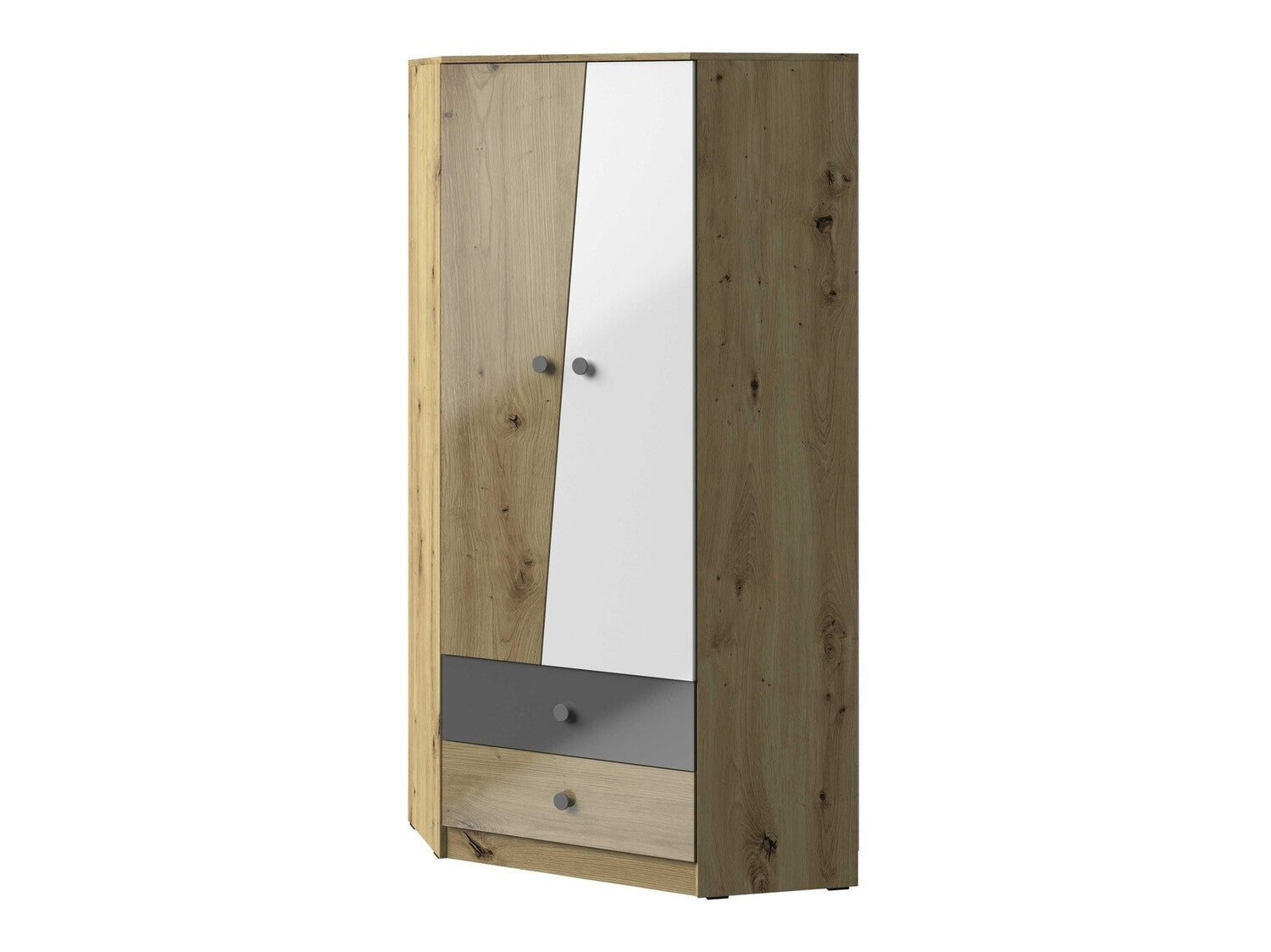 Hjørneklædeskab Akron L101