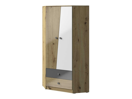 Hjørneklædeskab Akron L101