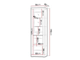 Display cabinet Stanton C102