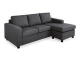 Hjørnesofa Scandinavian Choice Remavio 166