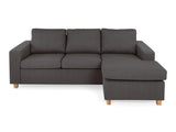 Hjørnesofa Scandinavian Choice Remavio 166