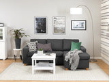 Hjørnesofa Scandinavian Choice Remavio 166