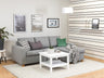 Hjørnesofa Scandinavian Choice Remavio 166