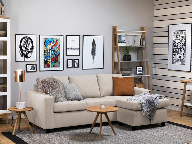 Hjørnesofa Scandinavian Choice Remavio 166