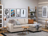 Hjørnesofa Scandinavian Choice Remavio 166