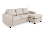 Hjørnesofa Scandinavian Choice Remavio 166