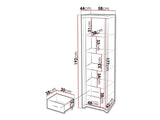 Display cabinet Stanton D115