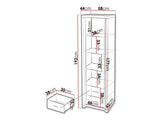 Display cabinet Stanton D115