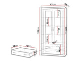 Display cabinet Stanton D116