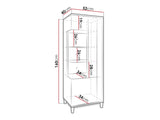Display cabinet Nashville B110