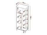 Display cabinet Providence L106