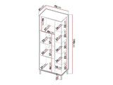 Display cabinet Providence L106