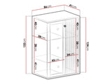 Display cabinet Stanton H102