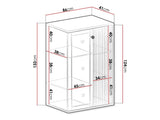 Display cabinet Stanton H102