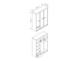 Garderobe Murrieta 127