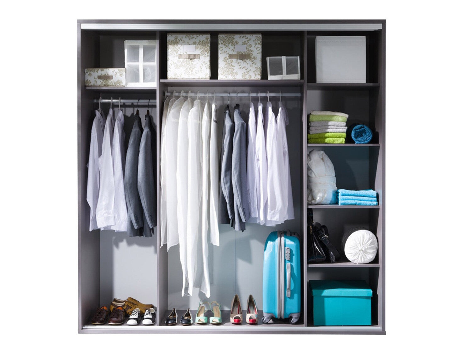 Garderobe Murrieta 130