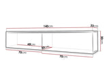 TV stand Sarasota 120