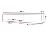 TV stand Sarasota 120