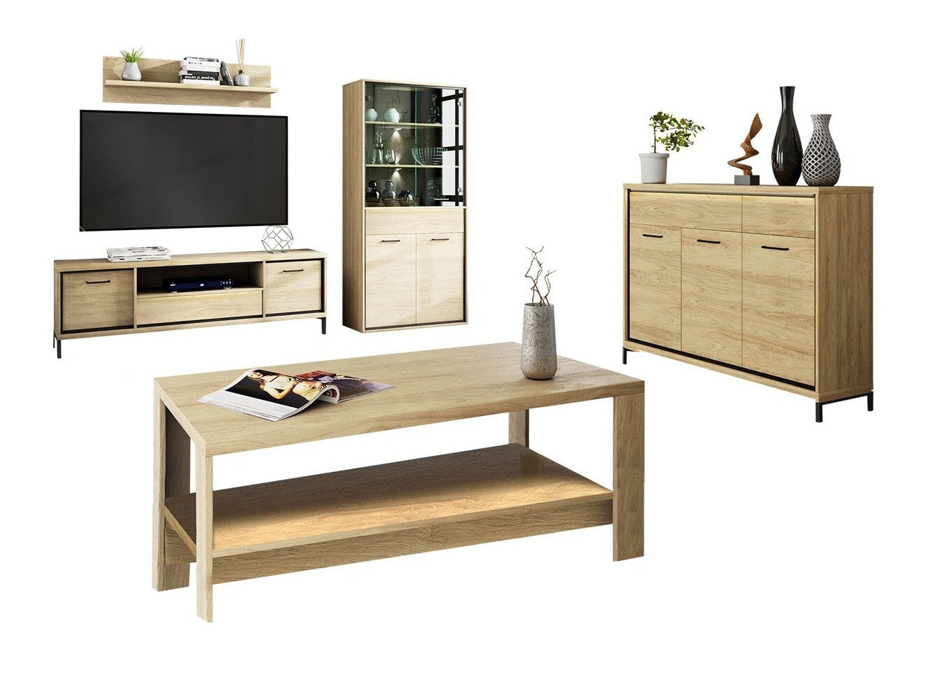 Living room set Stanton F122