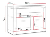 TV stand Stanton C107
