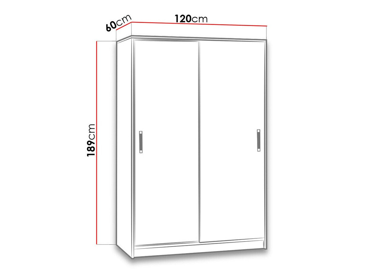 Garderobe Akron A115