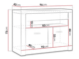 TV stand Stanton C107