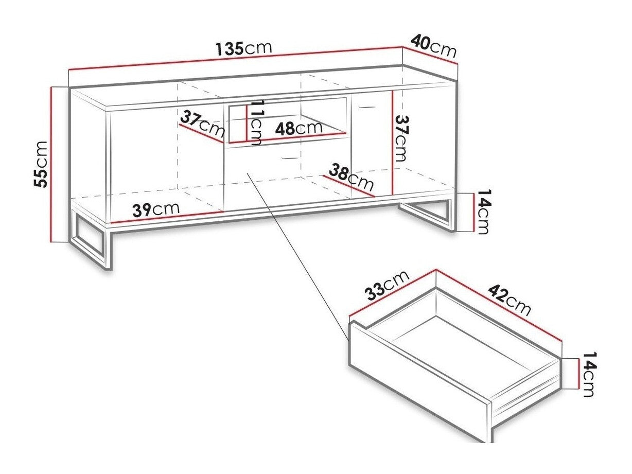 TV stand Providence J102