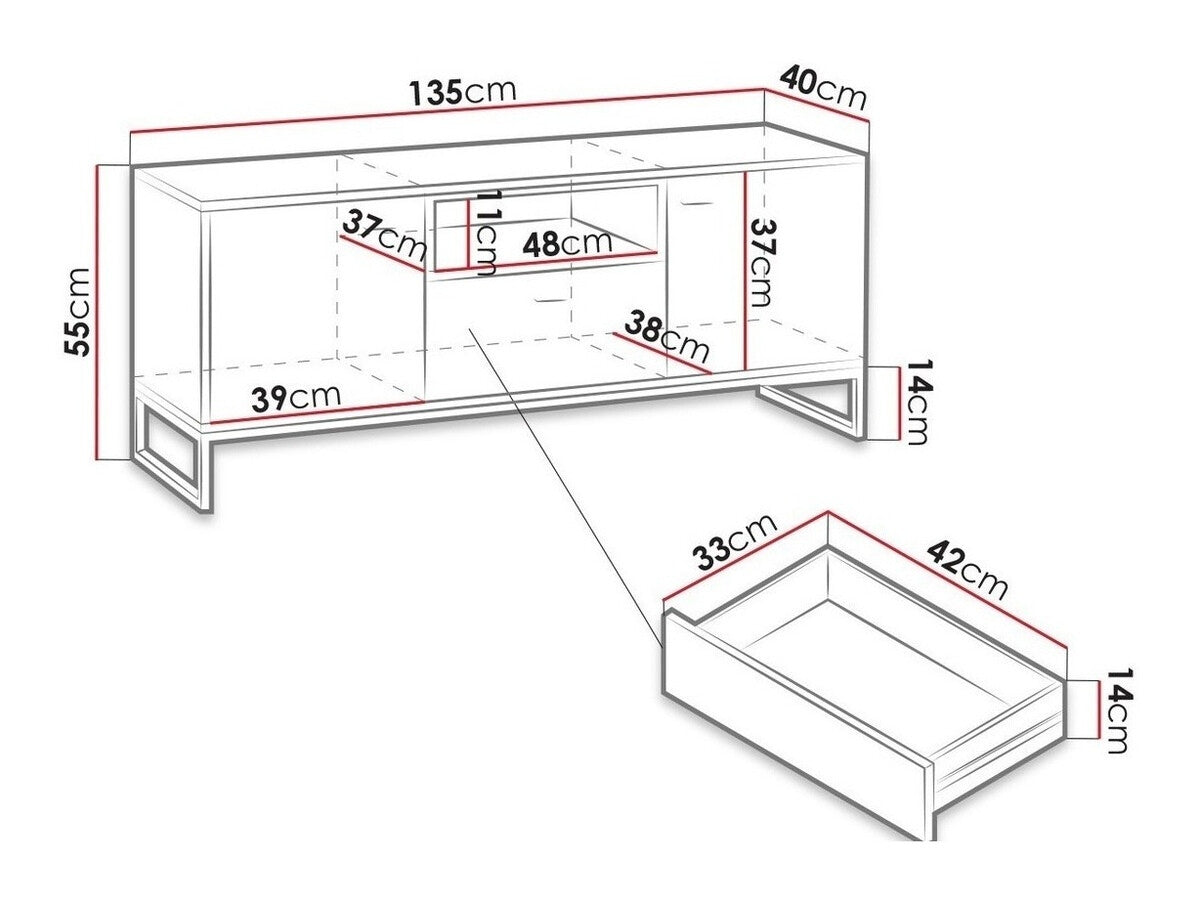 TV stand Providence J102