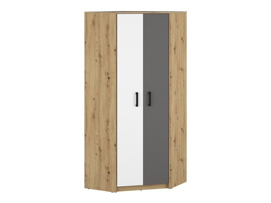 Hjørnegarderob Nucavu 110
