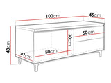 TV-bord Nashville 118