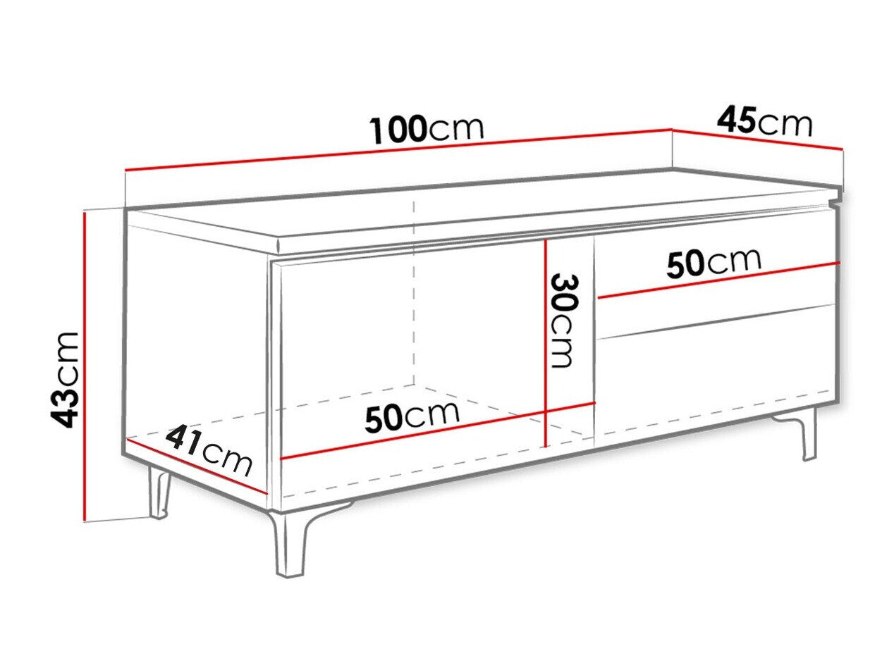 TV-bord Nashville 118