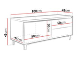 TV-bord Nashville 118