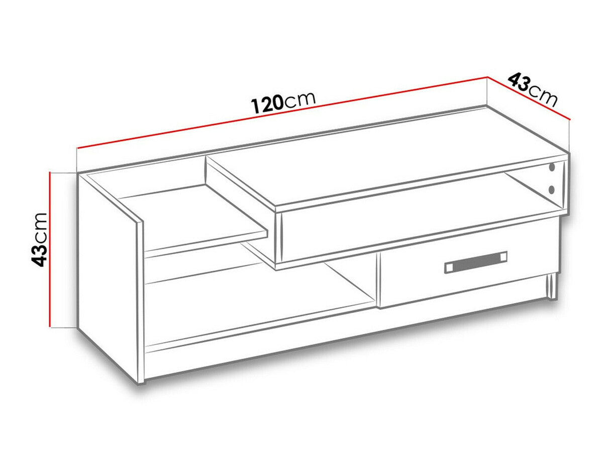 TV-bord Akron A111