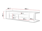 TV-bord Nashville 112