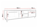 TV-bord Nashville 120