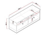 TV stand Akron M107