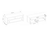 TV-bord Fresno B114