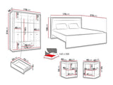 Bedroom set Stanton C120