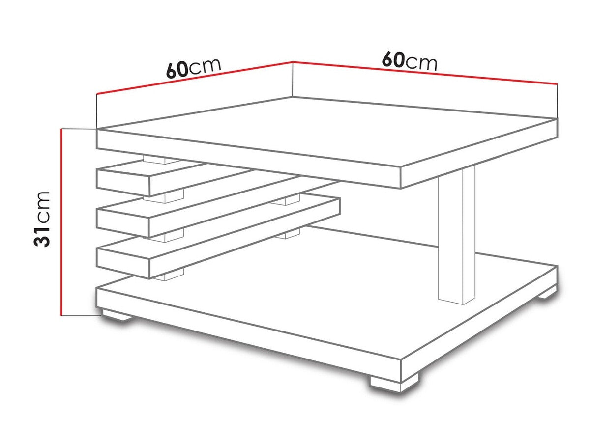 Sofabord Goodyear 122