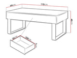 Sofabord Tivdalu 138