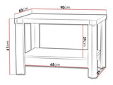 Sofabord Stanton D113