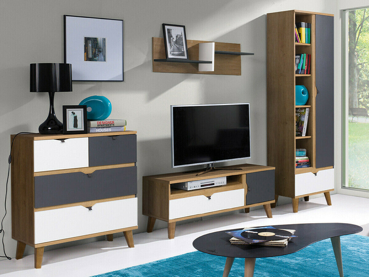 Bookcase Providence E105