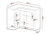 Corner cabinet Stanton C113
