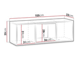 Wall cabinet Providence J111