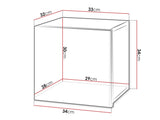 Wall cabinet Providence B124